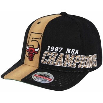 Clothes accessories Caps Mitchell And Ness Nba Chicago Bulls 97 Champs Stretch Black