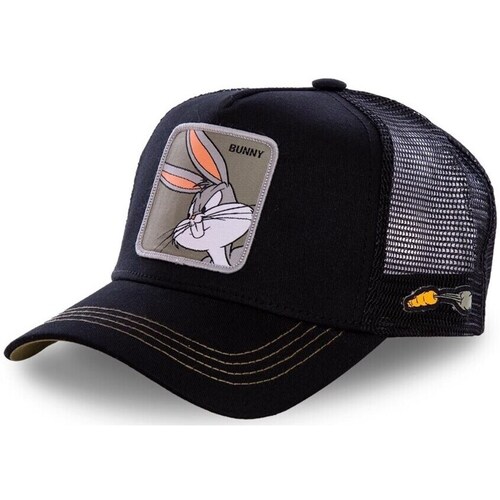 Clothes accessories Caps Capslab Freegun Looney Tunes Bunny Trucker Black