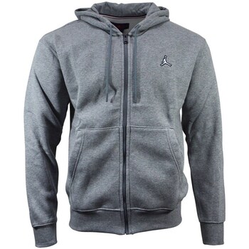 Clothing Men Sweaters Nike Essentials Full Zip Grey