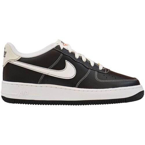 Shoes Women Low top trainers Nike Air Force 1 S50 Black