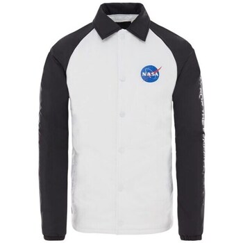 Clothing Men Jackets Vans X Space Voyager Torrey Mte White