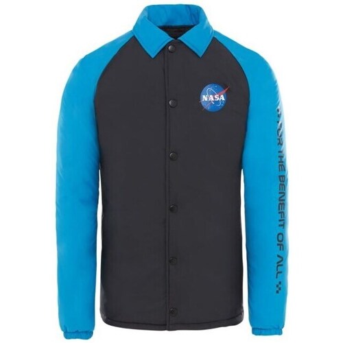 Clothing Men Jackets Vans X Space Voyager Nasa Torrey Padded Mte Blue, Black