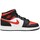 Shoes Children Hi top trainers Nike Air Jordan 1 Mid GS Red, Black