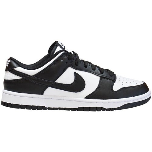 Shoes Men Low top trainers Nike Dunk Low Retro White, Black