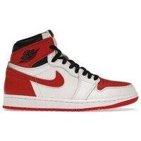 Shoes Men Hi top trainers Nike Air Jordan 1 Retro High Heritage Red, White