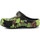 Shoes Children Sandals Crocs Classic Spray Camo Clog Kids BLACK 208305-001 Multicolour