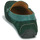 Shoes Men Loafers Pellet CADOR Velvet / Green / Dark