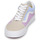 Shoes Women Low top trainers Vans Old Skool Beige / Purple
