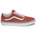 Shoes Low top trainers Vans Old Skool Red