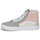 Shoes Women Hi top trainers Vans SK8-Hi Beige / Pink