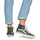 Shoes Hi top trainers Vans SK8-Hi Green
