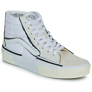 Shoes Hi top trainers Vans SK8-Hi Reconstruct White