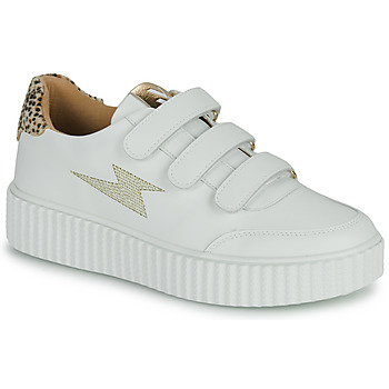 Shoes Women Low top trainers Vanessa Wu DAMIA White / Gold