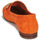 Shoes Women Loafers JB Martin FRANCHE BIJOU Velvet / Orange