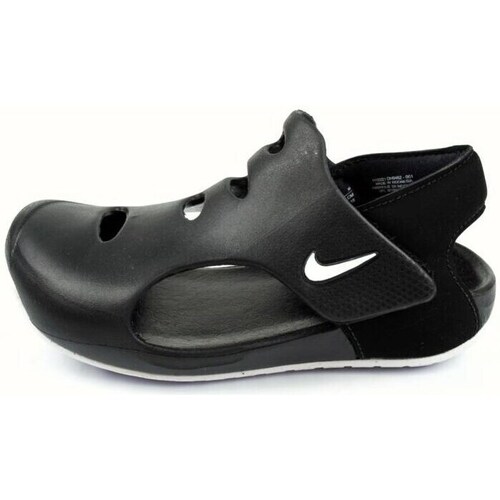 Shoes Children Sandals Nike Sunray Protect 3 Black