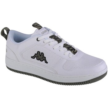 Shoes Men Low top trainers Kappa Fogo White