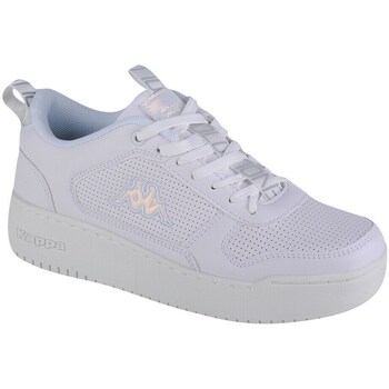 Shoes Women Low top trainers Kappa Fogo White