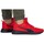 Shoes Men Low top trainers Puma Flyer Flex Red