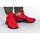 Shoes Men Low top trainers Puma Flyer Flex Red