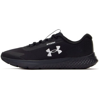 Shoes Men Low top trainers Under Armour Charged Rogue 3 Black