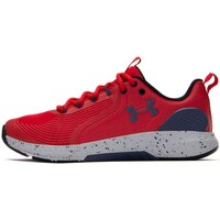 Shoes Men Low top trainers Under Armour Charged Commit TR 3 Red