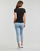 Clothing Women Short-sleeved t-shirts Emporio Armani EA7 8NTT50-TJDZZ-0200 Black