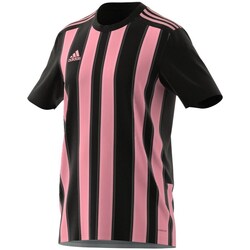 Clothing Men Short-sleeved t-shirts adidas Originals Striped 21 Black, Pink