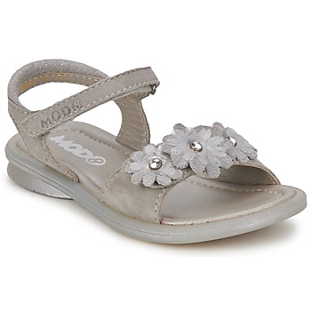 Shoes Girl Sandals Mod'8 JUKA Silver