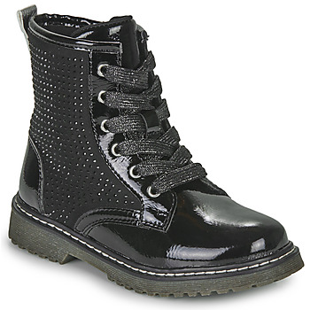 Shoes Girl Mid boots Mod'8 MODOKA Black