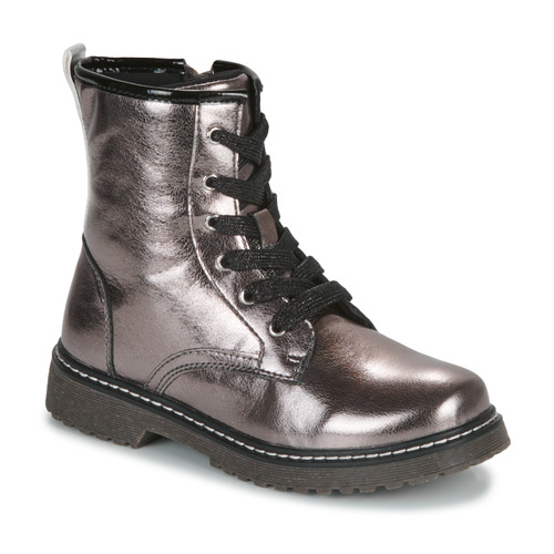 Shoes Girl Mid boots Mod'8 MODOKA Bronze