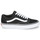 Shoes Low top trainers Vans OLD SKOOL Black / White