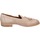 Shoes Men Loafers Moma BC37 2FS410-OW Beige