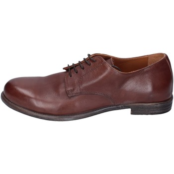 Shoes Men Derby Shoes & Brogues Moma BC40 2AS433-NAC Brown