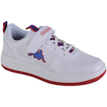 Shoes Children Low top trainers Kappa Fogo K White