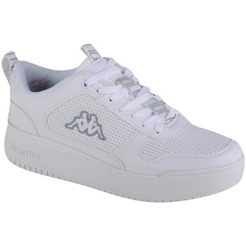 Shoes Women Low top trainers Kappa Fogo PF White