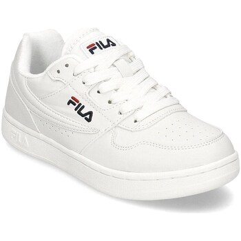 Shoes Children Low top trainers Fila Arcade White