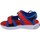 Shoes Children Sandals Skechers Power Splash Navy blue, Red