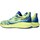 Shoes Children Running shoes Asics Gelnoosa Tri 15 GS Navy blue, Yellow