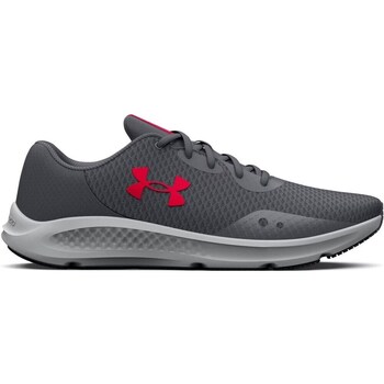 Shoes Men Running shoes Under Armour Charged Pursuit 3 Grey