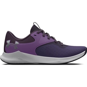 Shoes Women Low top trainers Under Armour Charged Aurora 2 Purple