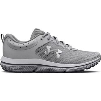 Shoes Men Low top trainers Under Armour Charged Assert 10 Grey