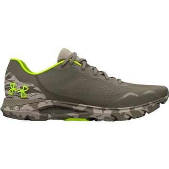 Shoes Men Low top trainers Under Armour Hovr Sonic 6 Olive