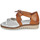 Shoes Women Sandals Dorking ESPE Brown / White