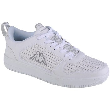 Shoes Men Low top trainers Kappa Fogo OC White