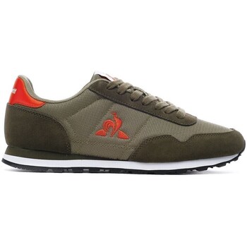 Shoes Men Low top trainers Le Coq Sportif Astra Brown