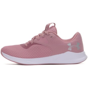 Shoes Women Low top trainers Under Armour Charged Aurora 2 Pink