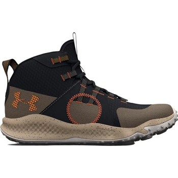 Shoes Men Mid boots Under Armour Charged Maven Trek Brown