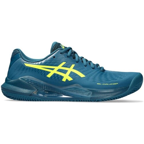 Shoes Men Tennis shoes Asics Gelchallenger 14 Clay Turquoise