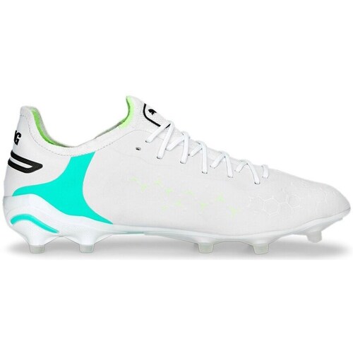Shoes Men Football shoes Puma King Ultimate Fgag M White