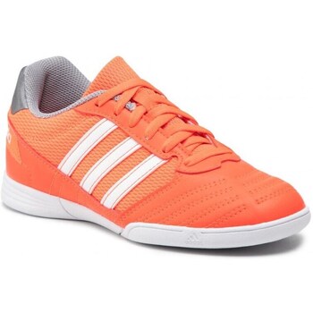 Shoes Children Football shoes adidas Originals Super Sala J Orange
